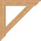 Ekena Millwork Traditional Traditional Smooth Bracket, Western Red Cedar, 5 1/2"W x 42"D x 42"H BKT06X42X42TRA01SWR - alternate 2